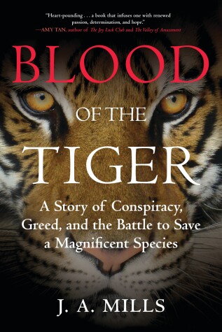 Book cover for Blood of the Tiger