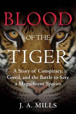 Book cover for Blood Of The Tiger