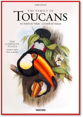 Book cover for John Gould, Family of Toucans