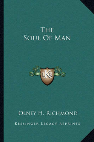 Cover of The Soul of Man