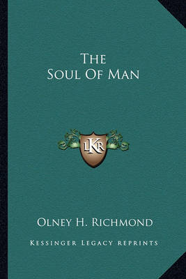 Book cover for The Soul of Man