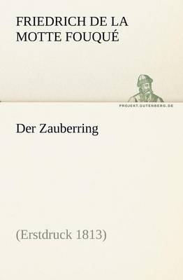 Book cover for Der Zauberring