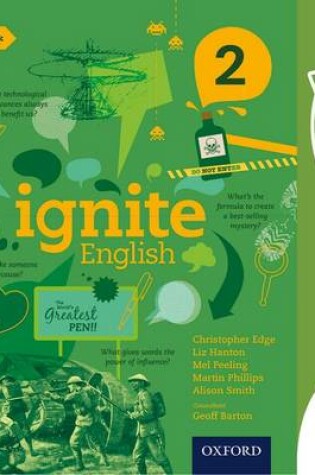 Cover of Ignite English: Ignite English Kerboodle Student Book 2