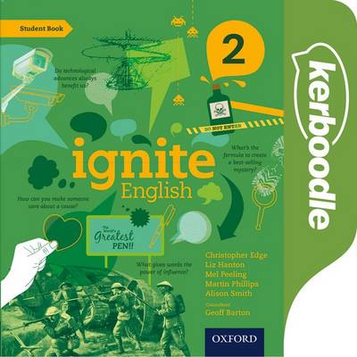 Book cover for Ignite English: Ignite English Kerboodle Student Book 2