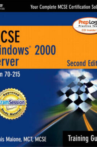 Cover of MCSE/MCSA Training Guide (70-215)