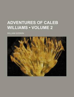 Book cover for Adventures of Caleb Williams (Volume 2)