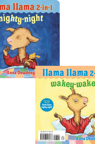 Cover of Llama Llama 2-in-1: Wakey-Wake/Nighty-Night