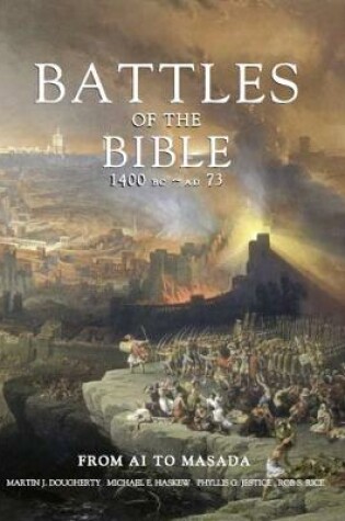 Cover of Battles of the Bible, 1400 Bc-Ad 73