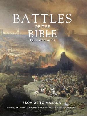Book cover for Battles of the Bible, 1400 Bc-Ad 73