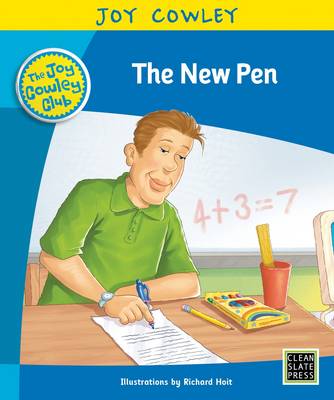 Book cover for The New Pen