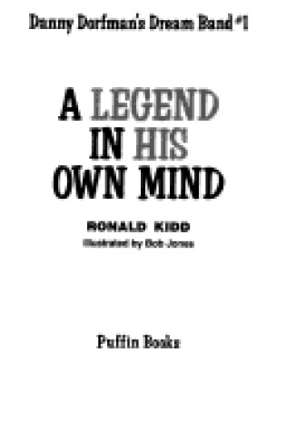 Cover of Kidd Ronald : Danny Dorfman'S Dream Band 1
