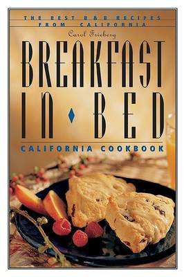 Book cover for Breakfast in Bed California Cookbook