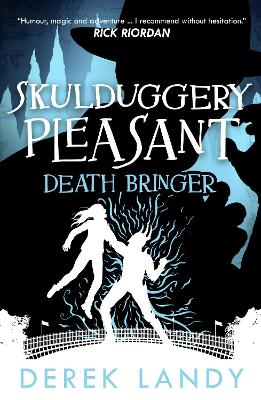 Book cover for Death Bringer