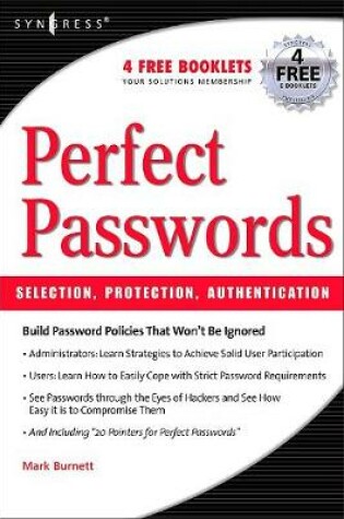 Cover of Perfect Password