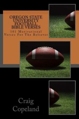 Cover of Oregon State University Football Bible Verses