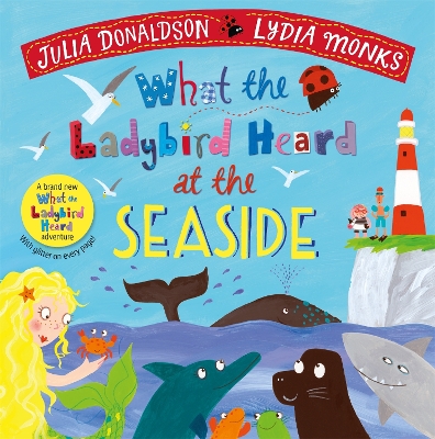 Book cover for What the Ladybird Heard at the Seaside