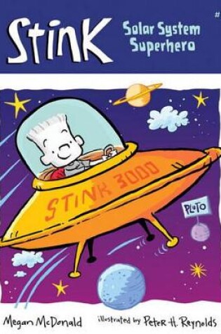 Cover of Stink, Solar System Superhero