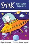 Book cover for Stink, Solar System Superhero