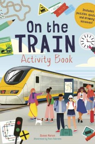 Cover of On the Train Activity Book