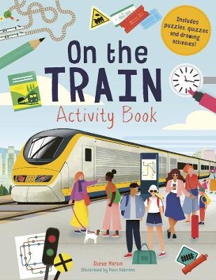 Book cover for On the Train Activity Book