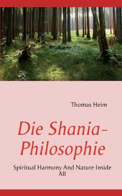 Book cover for Die Shania- Philosophie