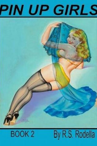 Cover of Pin-Up Girls Coffee Table Book 2