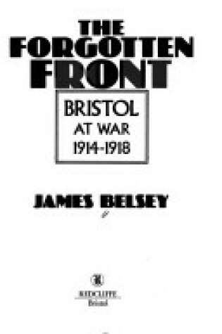 Cover of Forgotten Front