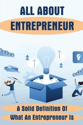 Book cover for All About Entrepreneur