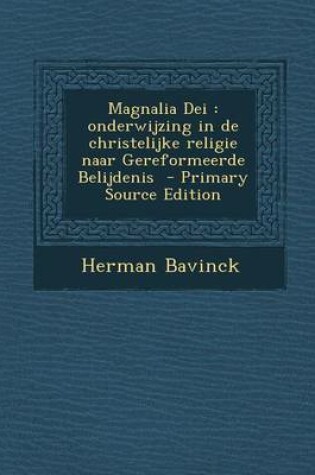 Cover of Magnalia Dei