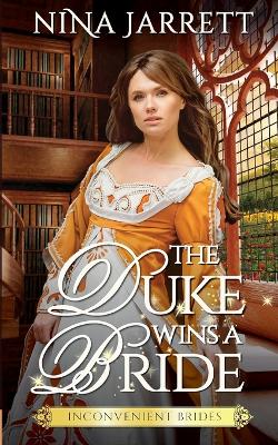 Book cover for The Duke Wins a Bride