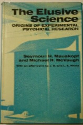 Cover of Elusive Science