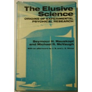 Book cover for Elusive Science