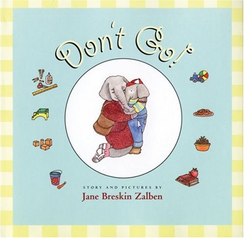 Book cover for Don't Go!