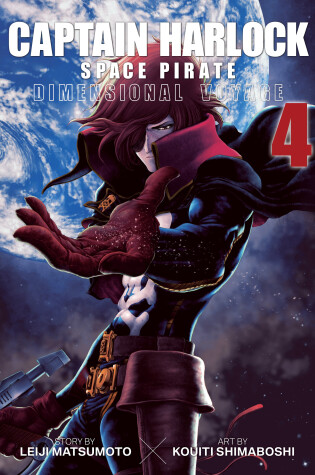 Cover of Captain Harlock: Dimensional Voyage Vol. 4