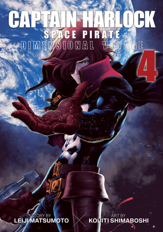 Book cover for Captain Harlock: Dimensional Voyage Vol. 4