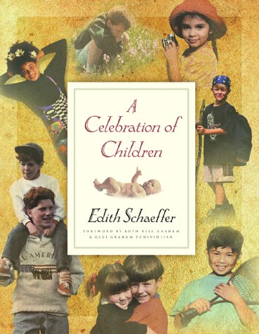 Book cover for A Celebration of Children