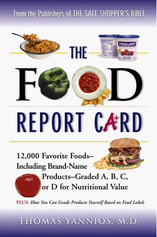 Book cover for The Food Report Card