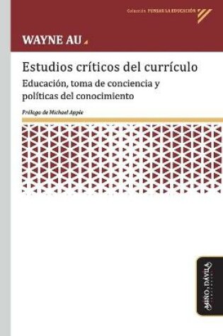 Cover of Estudios criticos del curriculo