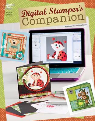 Book cover for Digital Stamper's Companion