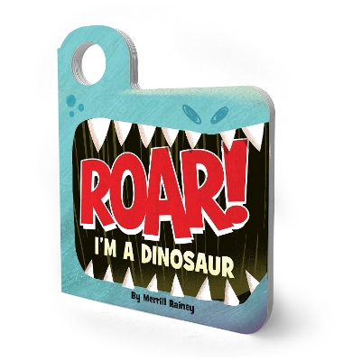 Book cover for Roar! I’m a Dinosaur