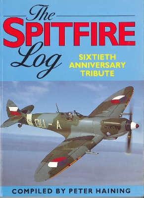 Book cover for The Spitfire Log