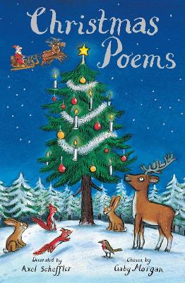 Book cover for Christmas Poems