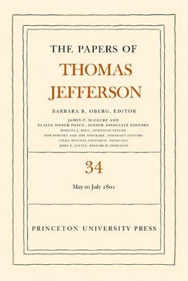 Cover of The Papers of Thomas Jefferson, Volume 34