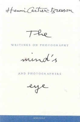 Book cover for The Mind's Eye