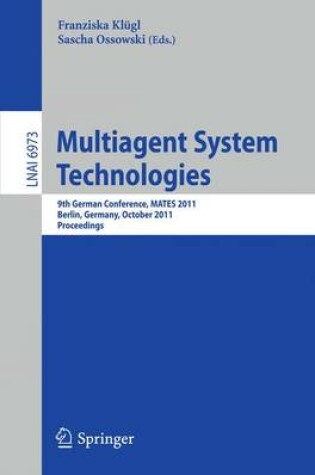 Cover of Multiagent System Technologies