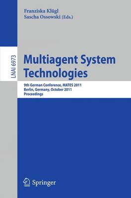 Cover of Multiagent System Technologies