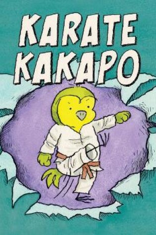 Cover of Karate Kakapo