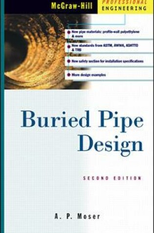 Cover of Buried Pipe Design
