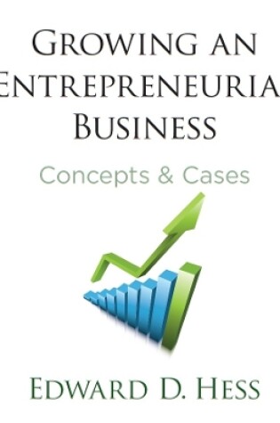 Cover of Growing an Entrepreneurial Business