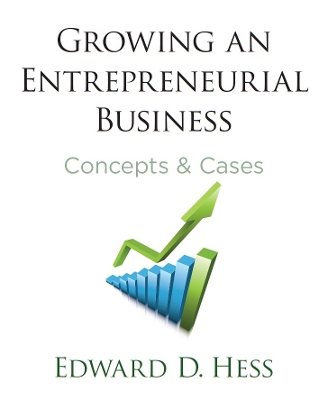 Book cover for Growing an Entrepreneurial Business